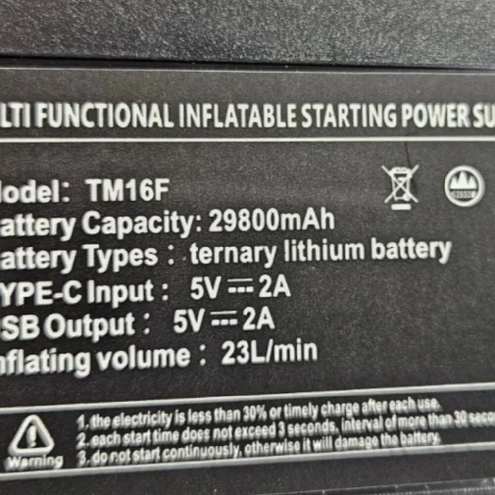 2 in 1 MULTI-FUNCTION starting power supply - Picture 5 of 9